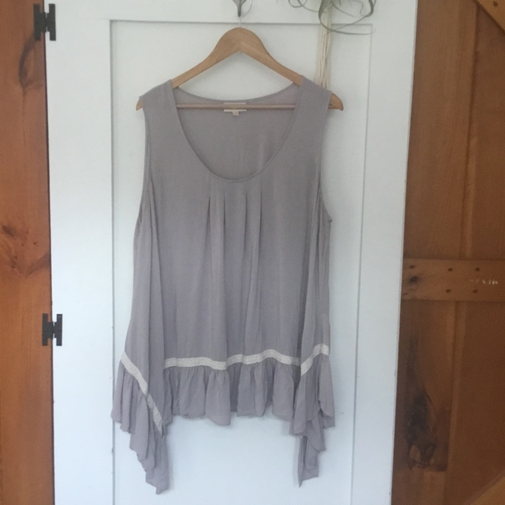 ModCloth Tunic (grey)